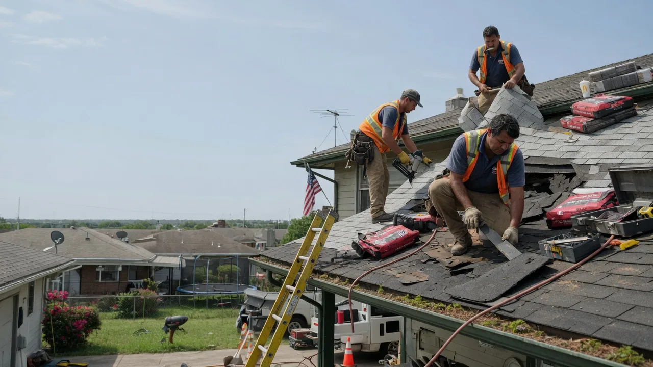 Roof Repair in Lexington, IL near me